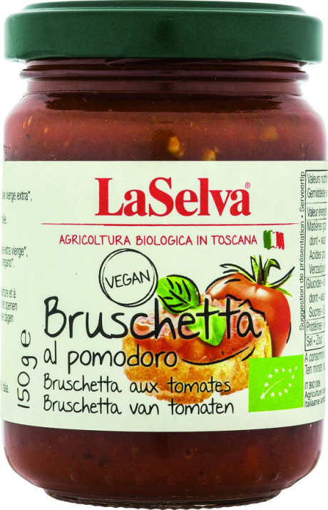 Bruschetta aux tomates