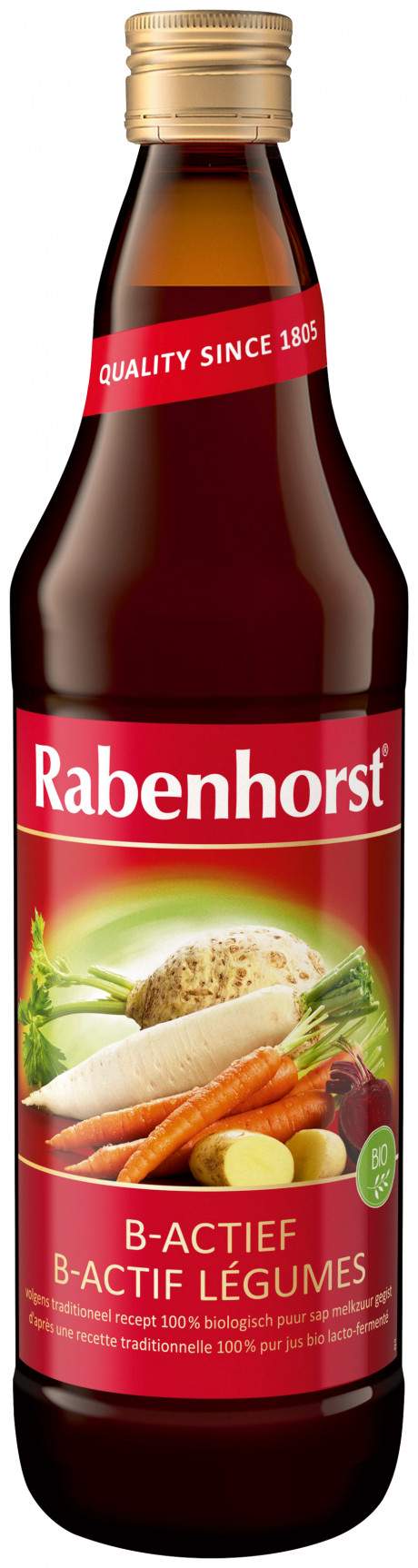 Pur jus de légumes B-Actif Lacto-fermenté