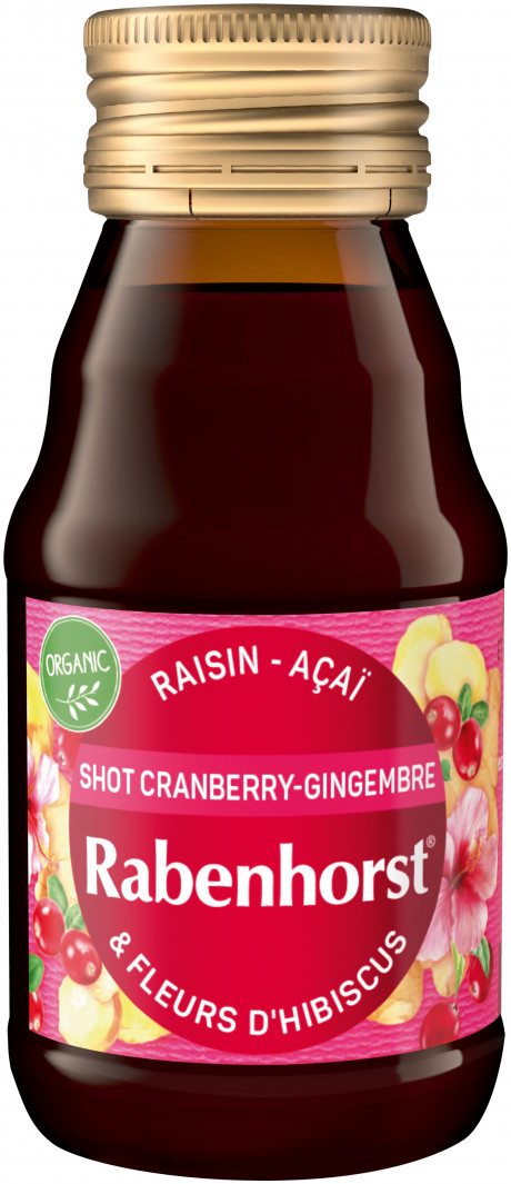 Shot Cranberry-Gingembre