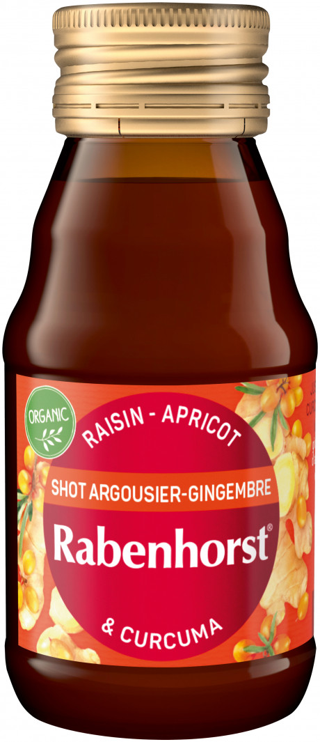 Shot Argousier-Gingembre