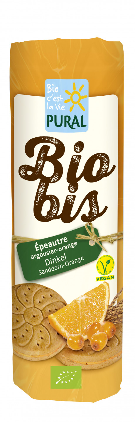 Biobis épeautre argousier-orange