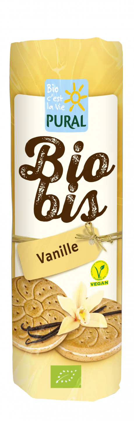 Biobis blé vanille
