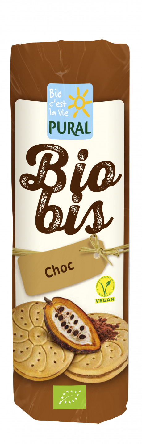 Biobis blé chocolat