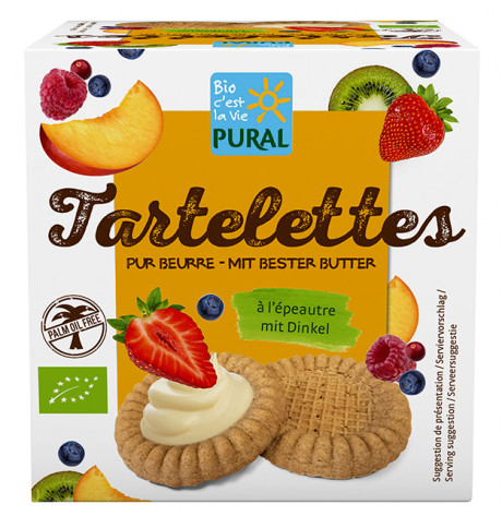 Tartelettes à l'épeautre à garnir