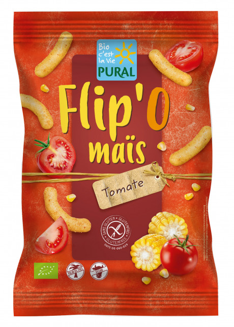 Flip'O maïs tomate sans gluten