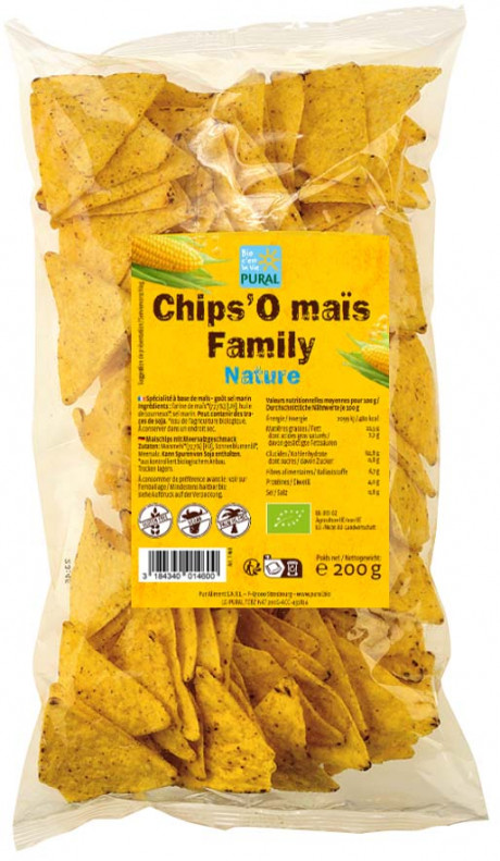 Chips'O maïs nature-family