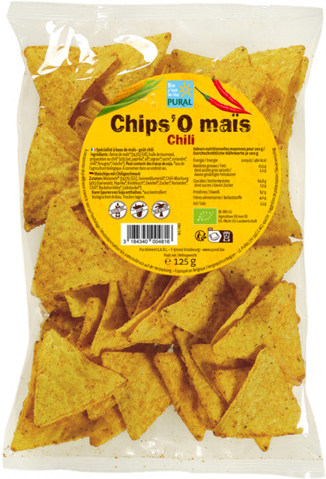Chips'O maïs chili