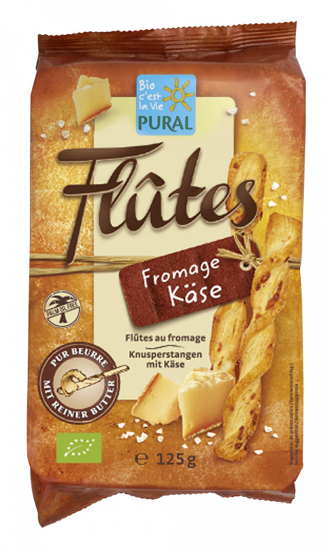 Flûtes au fromage