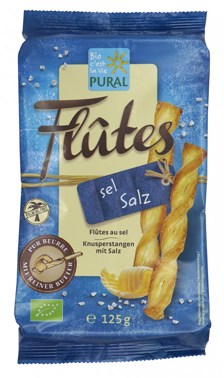 Flûtes au sel