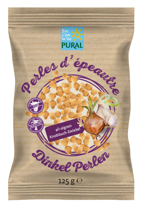 Perles d'épeautre ail oignon