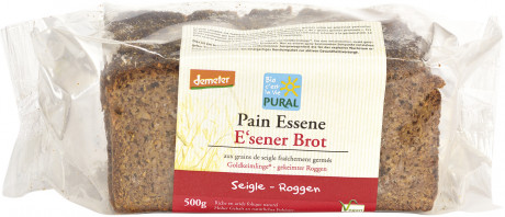 Pain Essene au seigle, demeter