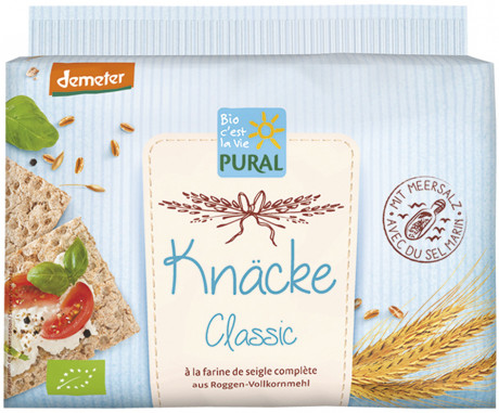 Knäcke classic, demeter