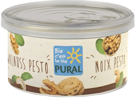 Tartinade végane aux noix et au pesto, sans huile de palme