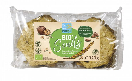 Big?Scuits épeautre-muesli