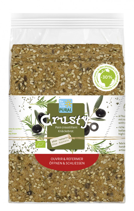 Crusty olive romarin