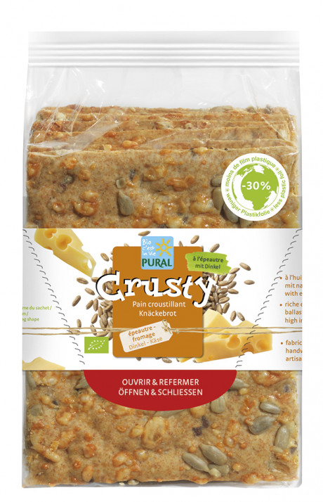 Crusty épeautre fromage