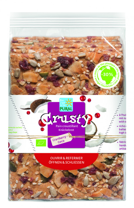 Crusty cranberry coco