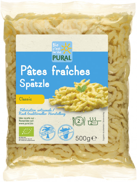 Pâtes fraîches - Spaetzle
