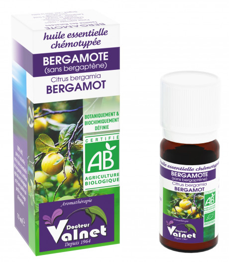 Bergamote (sans bergaptène)