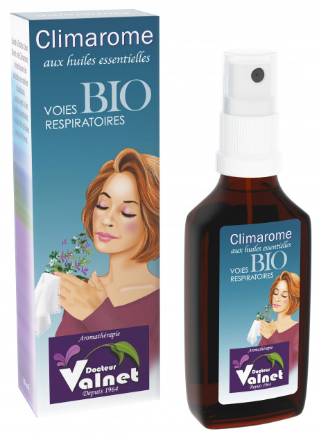 CLIMAROME voies respiratoires