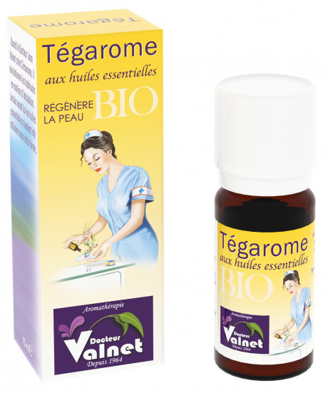 TEGAROME régénère la peau