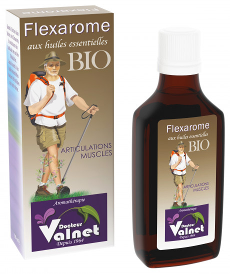 FLEXAROME articulations muscles