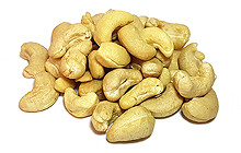 Noix de cajou grillées 