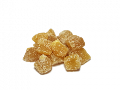 Gingembre confit cubes