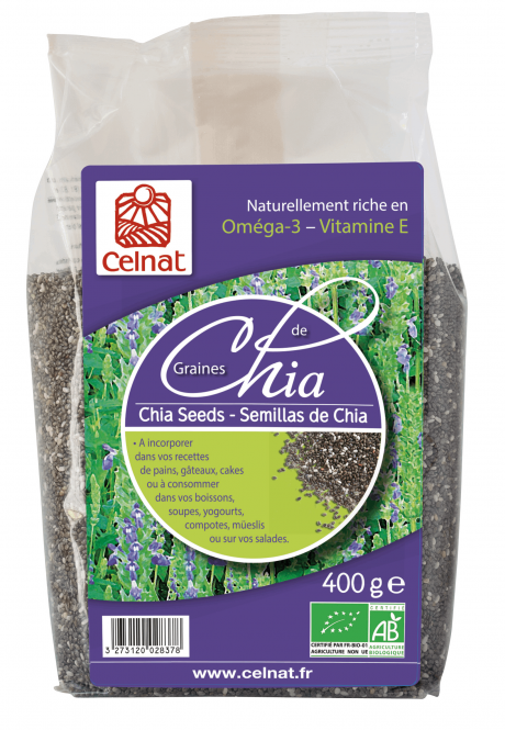 Graines de Chia Complètes