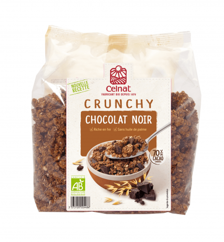 Crunchy Chocolat Noir