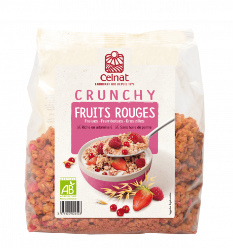Crunchy Fruits Rouges