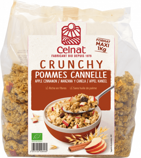 Crunchy Pommes Cannelle