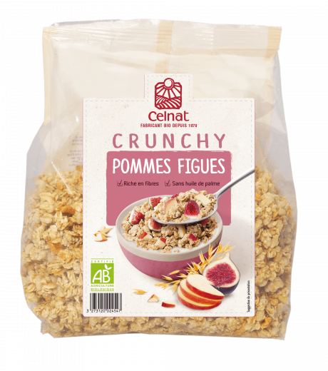 Crunchy Pommes Figues