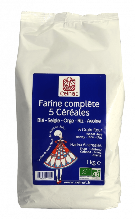 Farine Complète 5 Céréales