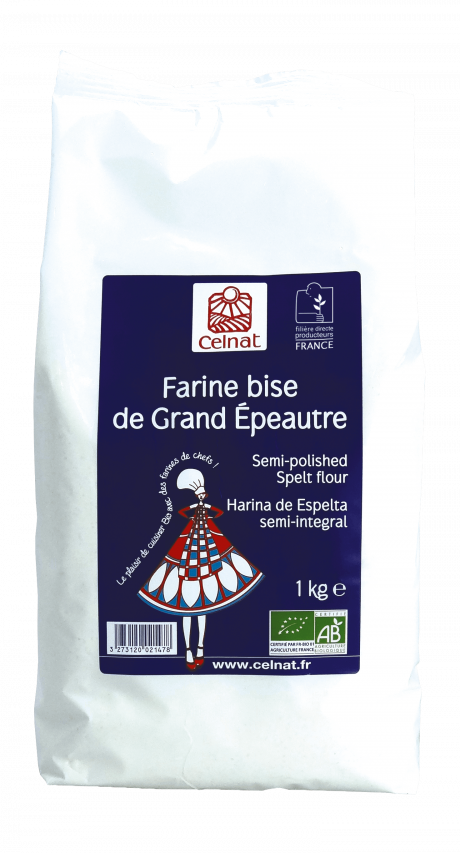 Farine Bise de Grand Épeautre