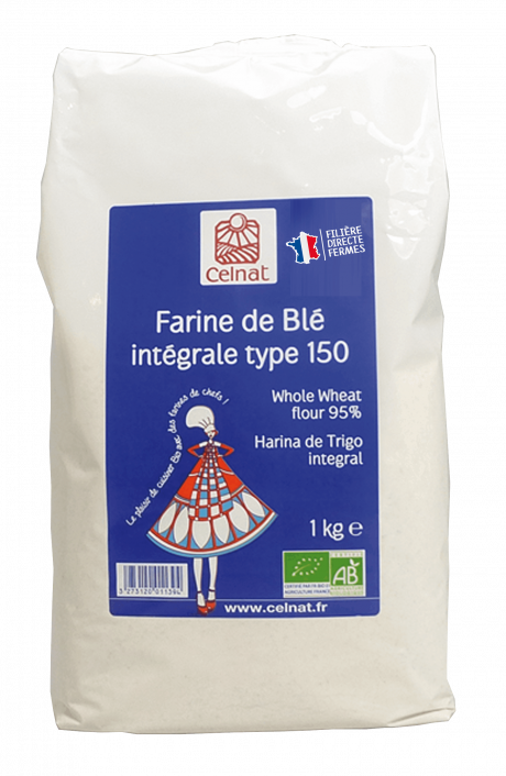 Farine de Blé Integrale Type 150