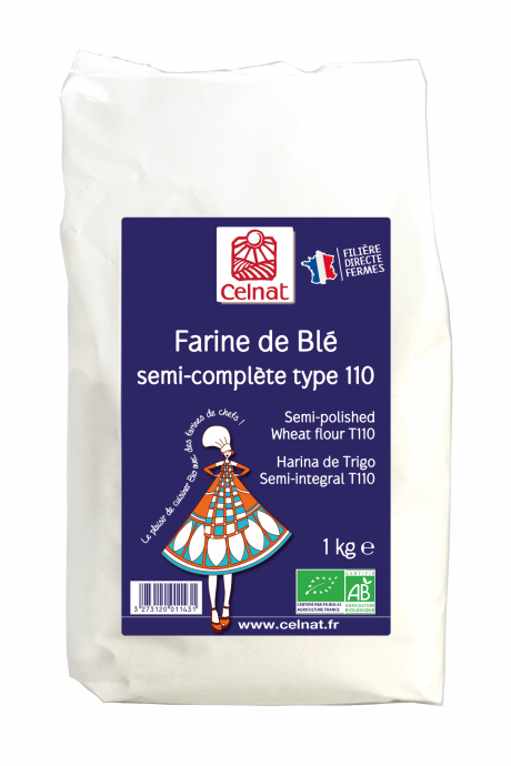 Farine de Blé Semi-Complete Type 110