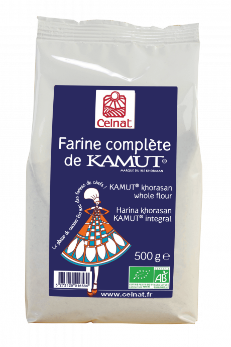 Farine Complète de Blé Khorasan Kamut®