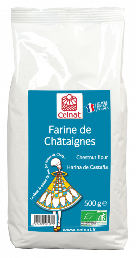 Farine de Châtaignes - France