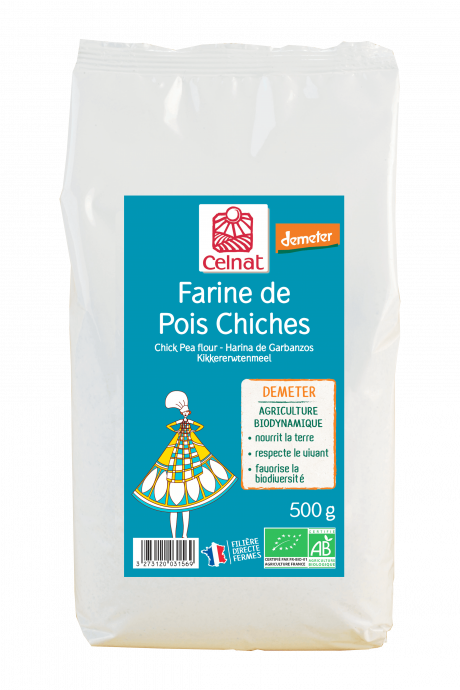 Farine de Pois Chiches Demeter