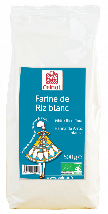 Farine de Riz Blanc