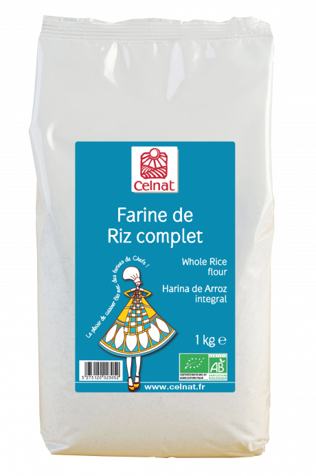 Farine de Riz Complet