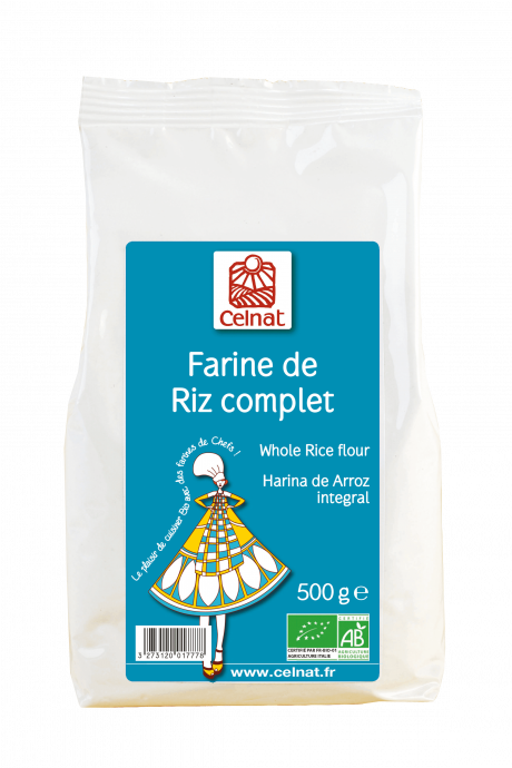 Farine de Riz Complet