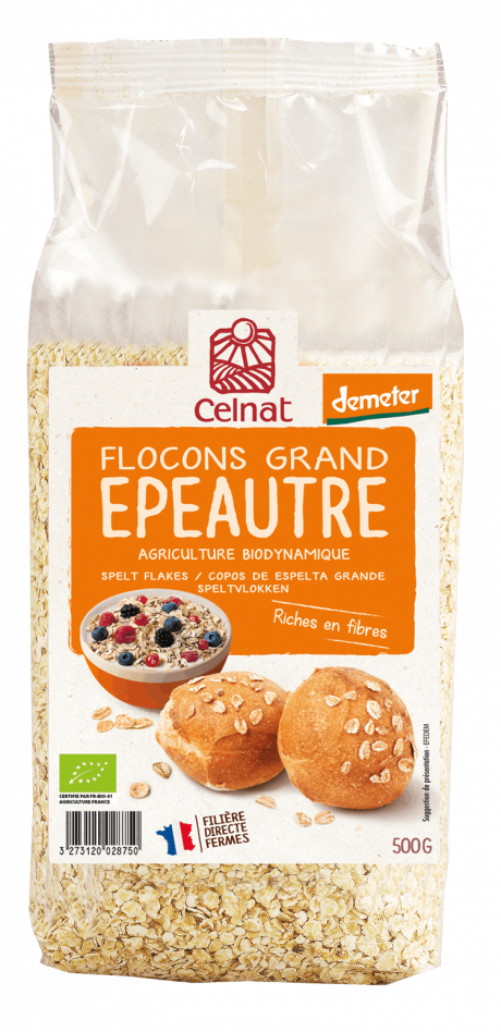 Flocons de Grand Épeautre Demeter