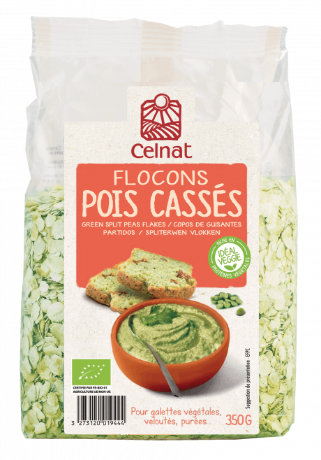 Flocons de Pois Cassés