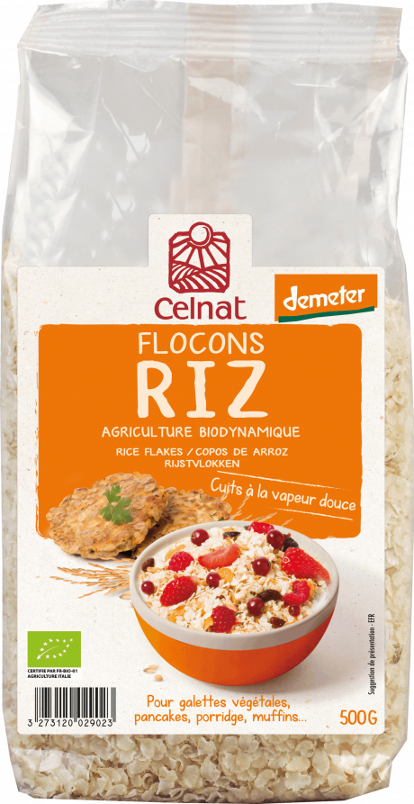 Flocons de Riz Demeter