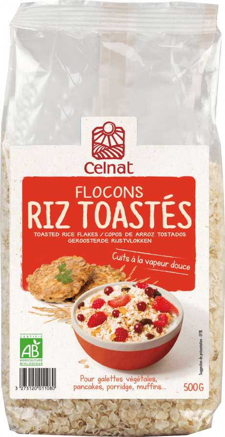 Flocons de Riz Toastés