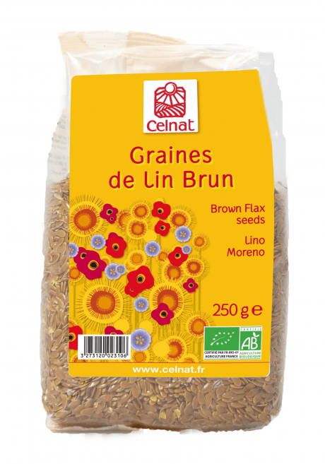Graines de Lin Brun