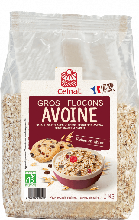 Gros Flocons d'Avoine