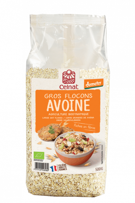 Gros Flocons d'Avoine Demeter